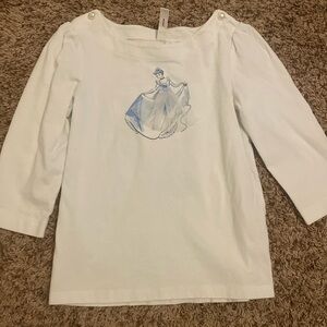 Janie and Jack Cinderella size 7 shirt